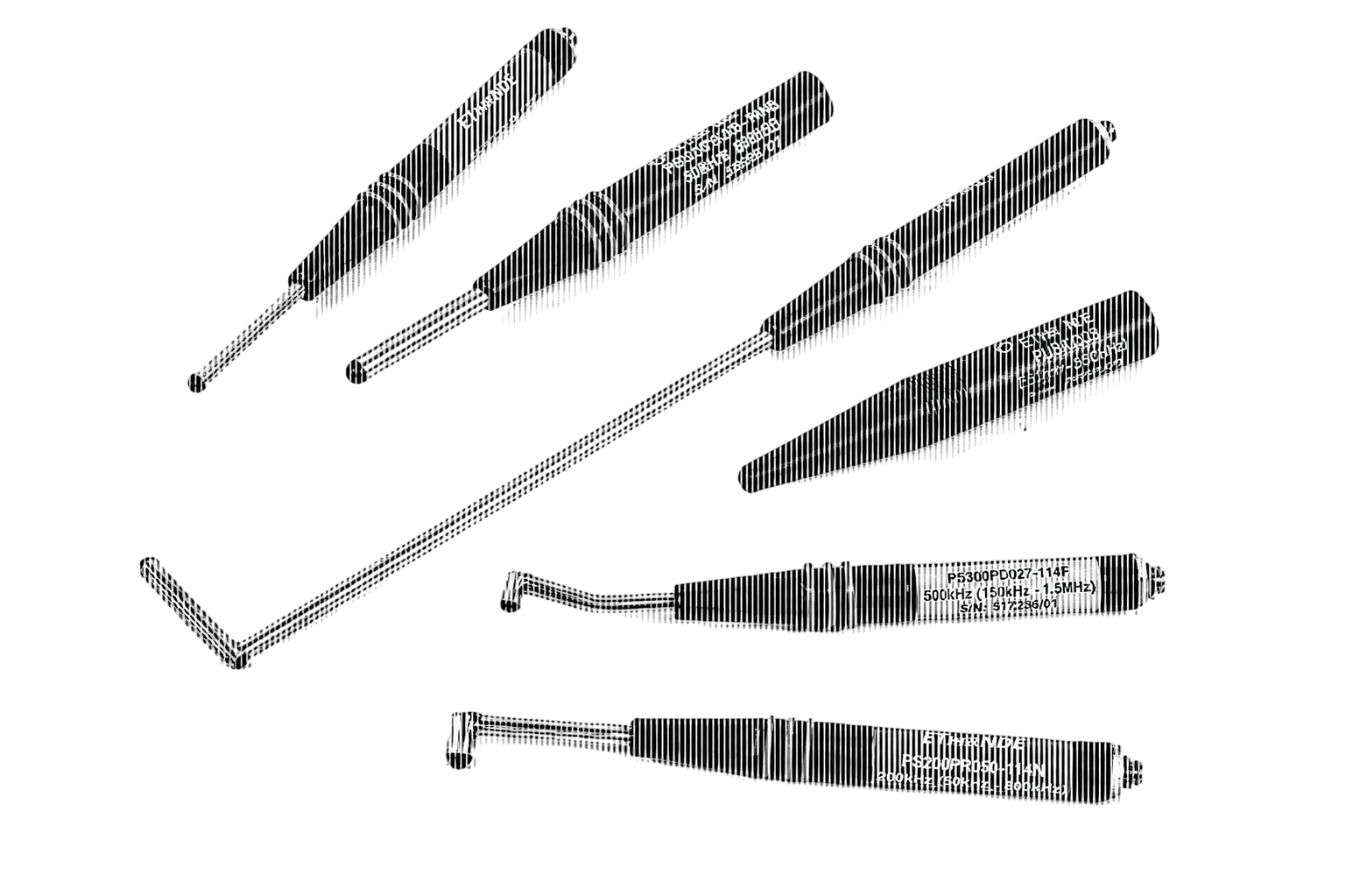 Eddy current testing equipment