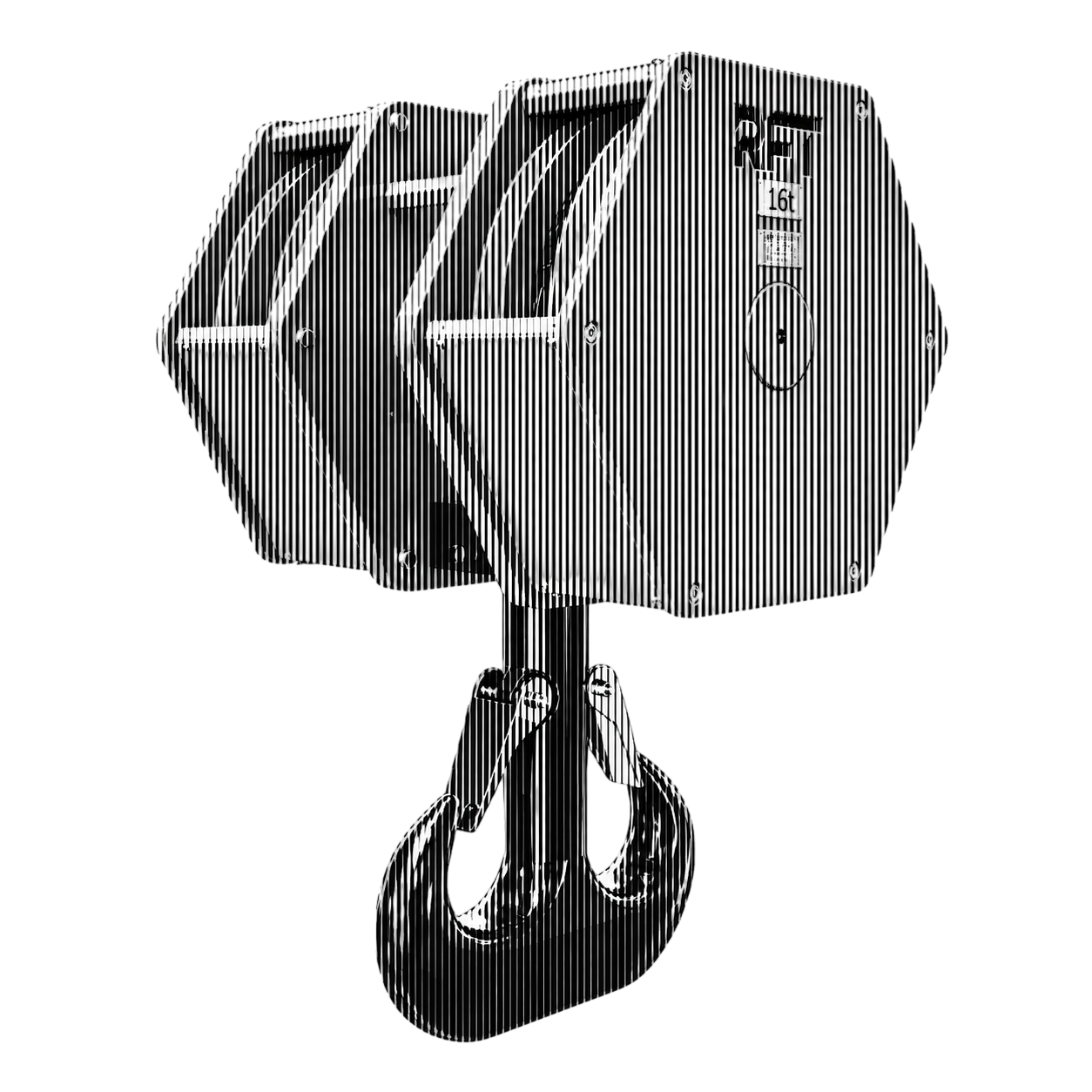 Heavy load lifting equipment