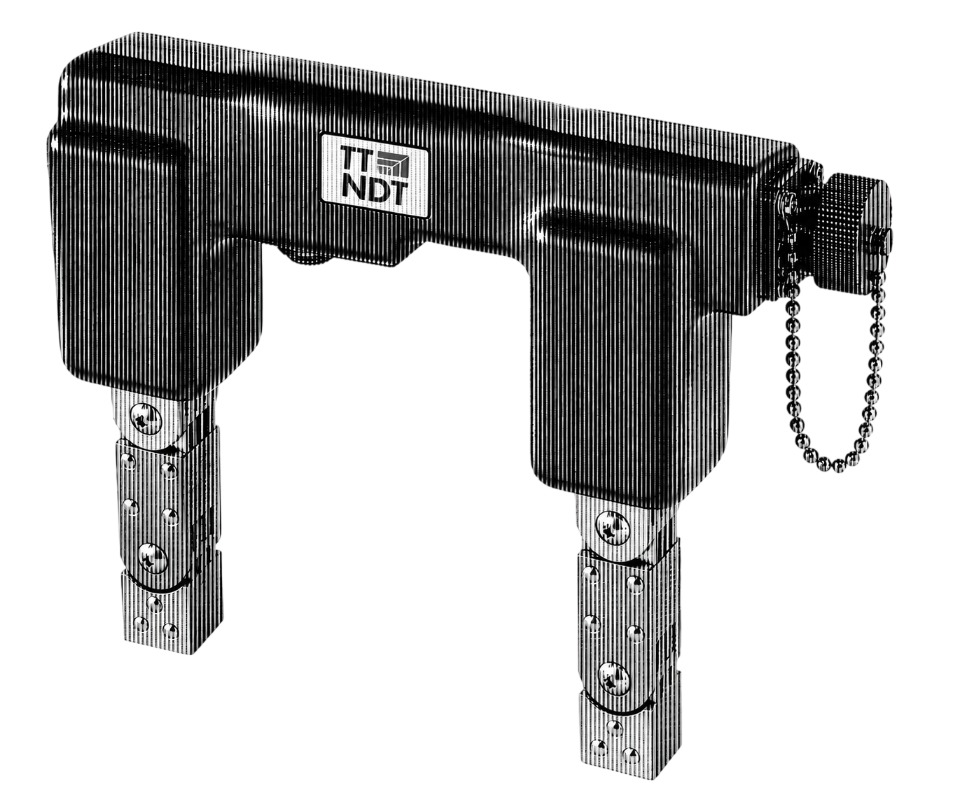 Magnetic particle testing equipment