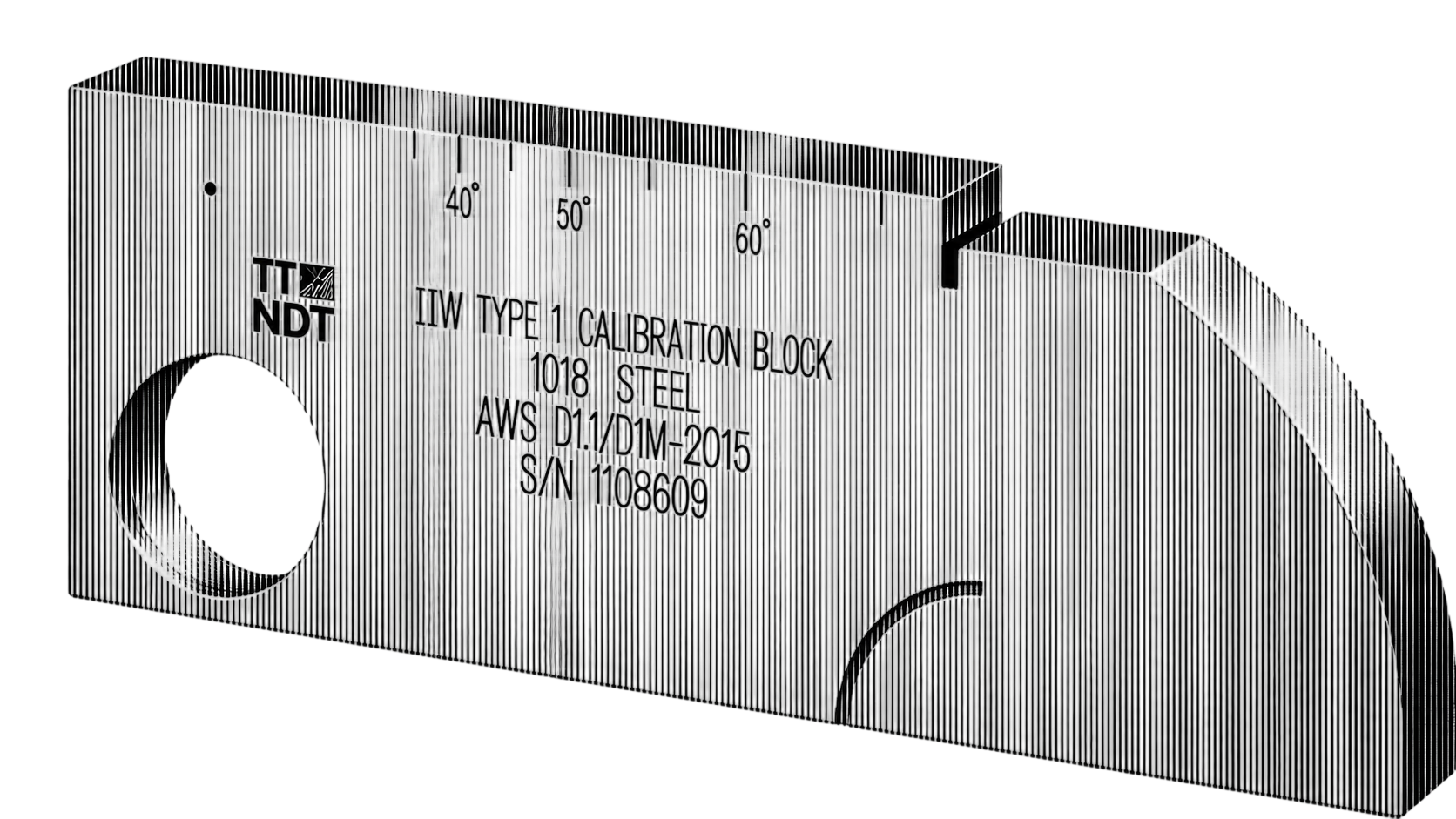 Ultrasonic testing equipment
